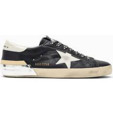 GOLDEN GOOSE 43 Sko GOLDEN GOOSE Golden Goose Deluxe Brand Dark Blue/White Super-Star Trainer