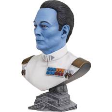 Blu-ray 4K Star Wars: Ahsoka Thrawn Legends in 3D 1:2 Scale Bust