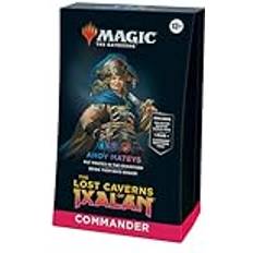 Magic: The Gathering Lost Caverns of Ixalan Commander Deck Ahoy Mateys 100-Card Deck, 2-Card Collector Booster Sample Pack Accessories