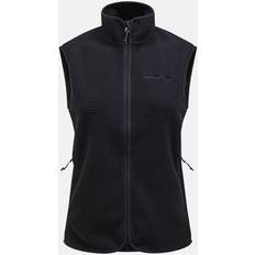 Peak Performance Jakker Peak Performance Pile Fleece Vest - Black