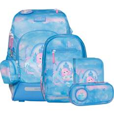 Beckmann Active Air FLX Schulrucksack-Set 6tlg Fairytale