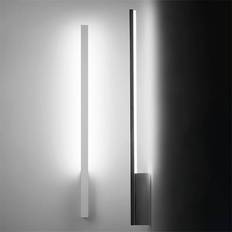 Iluminaciones Stilnovo Xilema W1 LED Minimalista Blanco Aplique de pared