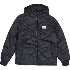 Fila Overtøj Fila Tullnerfeld Padded Jacket Moonless Night, Unisex, Tøj, Overtøj, 158/164 158/164