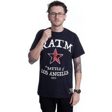 Rage Against The Machine: Unisex T-Shirt/Battle Star Back Print XX-Large