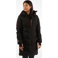 Uhip Frost Mid Coat Jet Black