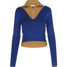 Tory Burch Överdelar Tory Burch Troyer Pullover hellbraun