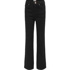 Kogjuicy Wide Leg Noos - Black Denim
