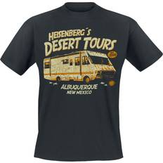 Breaking Bad Breaking Bad Heisenberg's Desert Tours T-Shirt black