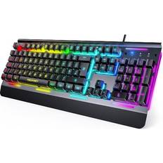 RGB Keyboard, 105 Keys, All-Metal