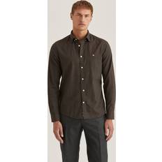 Morris Flanellskjortor Morris Watts Flanell Shirt Brown