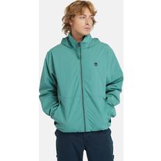 Timberland Water-resistant Bomber Jacket For Men In Sea Pine Blue