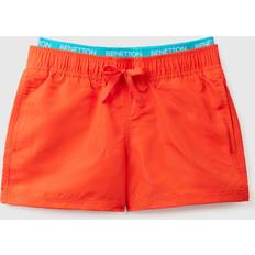 XL Boxer Shorts Children's Clothing United Colors of Benetton Jungen Boxer MARE 5JD00X00F Boardshorts, Rosso 1G9