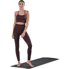 Yoga Medias BLACC Clean Seamless Leggings Purple, Female, Tøj, Tights, Yoga, Lilla