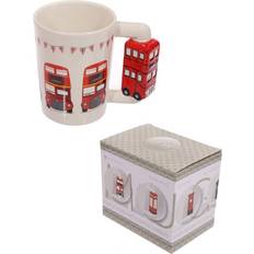 Puckator Novelty Ceramic Shaped Bus