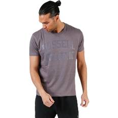 Russell Athletic Herren T-Shirts Russell Athletic Classic S/S Tee - Purple/Lila