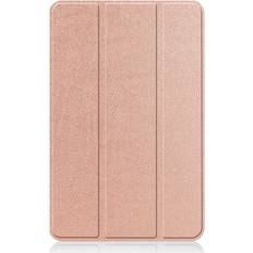 MAULUND Nokia T20 Tri-fold Flip m. Vågeblus Funktion Rose Gold