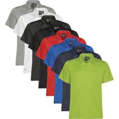 Eclipse pique polo T-shirt, Kiwi