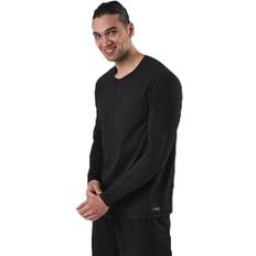 Casall Sport Long Sleeve Black, Male, Tøj, Skjorter, Træning, Sort