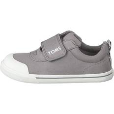 Toms Drizzle Grey Canvas Tn Dohny Grey, Unisex, Sko, Flade sko, Sneakers, Grå 23,5