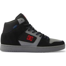 DC Manteca 4 Hi Wr high Top Leather M - Black/Grey/Red