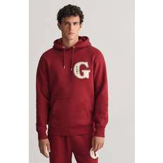 Gant Sweaters Gant Hooded Sweatshirt G Graphic - Rose