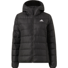 Corduroy - Women Outerwear Adidas Essential Puffer Jacket, Black