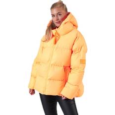 Short Jackets Svea Short Padded Hood Jacket - Orange