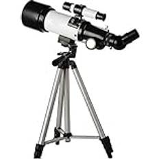 Telescopes for Adults Kids Astronomy Beginners Astronomical Telescopes with Tripod Refractor Telescope and Carrying Bag Telescope White With telephon