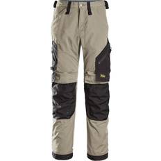 Snickers Arbejdsbukser Snickers 6310 litework, arbejdsbukser khaki/sort