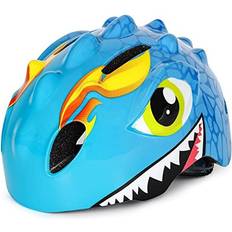 VICTGOAL Kids Bike Helmet with Cute 3D Cartoon Design for Cycling Roller Skating Scooting Lightweight Sports Safety Helmet for Ages 3-8 Boys and Girls with