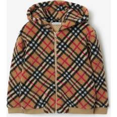 Burberry Børnetøj Burberry Vintage Check Hooded Coat - Beige