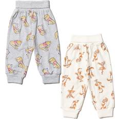 Girls - White Jumpsuits Disney Disney Winnie The Pooh Tigger Infant Baby Boys Pack Pants Gray/White Months