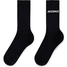 Jacquemus Men's Logo Socks - White
