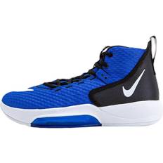 Nike Unisex Basketballsko Nike Zoom TB Blue/White, Sko, Træningssko, Basketball, Blå 42,5