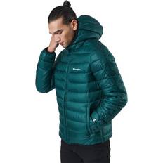 Champion Jakker Champion Hooded Jacket Rain Forest, Male, Tøj, jakker, Grøn