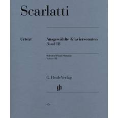 Bücher Selected Piano Sonatas Volume III