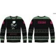 Cotton Division Naruto Kakashi Men Christmas Sweaters