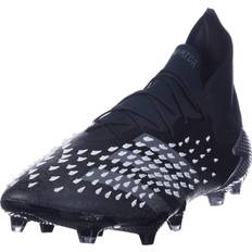 Adidas Predator Soccer Shoes Adidas Predator Freak .1 FG Black-White