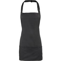 Polyester Aprons Premier Colours 2-in-1 Apron Black