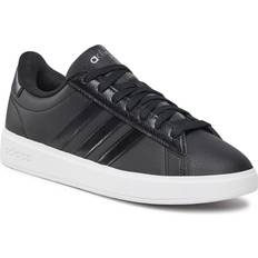 adidas Sportswear Grand Court 2.0 Trainers Black, Black, 5, Women Black