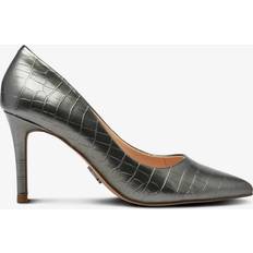 Steve Madden Heels & Pumps Steve Madden Ladybug-C Pump - Pewter