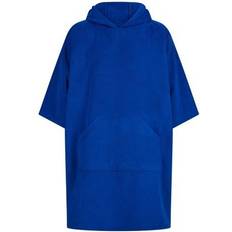 One Size, Black Towel City Unisex Adult Oversized Poncho