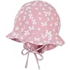 Cappelli UV Sterntaler Cappello da sole Farfalle - Rosa/Pink