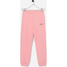 Calvin Klein Bukser Calvin Klein Sweatbukse Mini Monogram Sweatpants Rosa 152