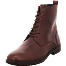 Ecco Hombre Botas ecco Botines con cordones 'Dress Classic' - marrón oscuro