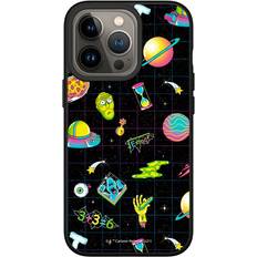 Rhinoshield Mobiltilbehør Rhinoshield iPhone 13 Pro SolidSuit Cover m. Rick and Morty Space Pattern