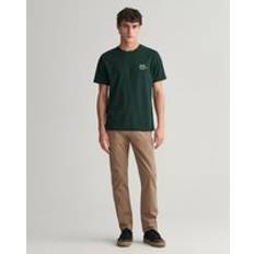 Brown - Men Jeans Gant Men Regular Fit Desert Jeans 36/30 Brown
