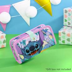 Toiletry Bags & Cosmetic Bags Disney Stitch Hanging Toiletry Bags for Women Teenagers Girls Minnie Mouse Cosmetic Bag Travel Accessories Stitch Gifts Blue Stitch