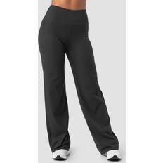 ICANIWILL Nimble Straight Leg Pants Dark Grey