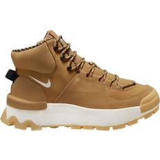 Braun - Damen Schuhe Nike City Classic W - Wheat/Black/Gum Light Brown/Sail